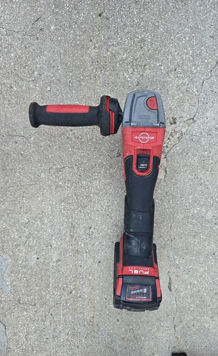 Polizor unghiular flex mic Milwaukee M18