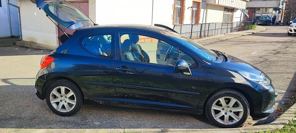 Peugeot 207 -1,6 Benzină,Euro 4, 2007