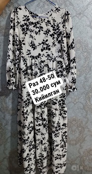 Qizlar va ayollar kiyimi