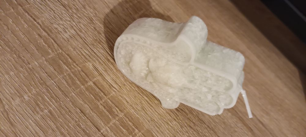 Lumanari hand made mana lui Fatima Hamsa