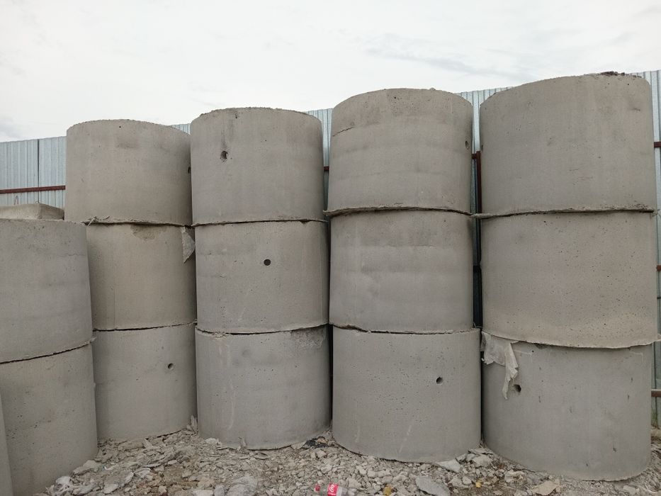 Бетонные кольца для септика