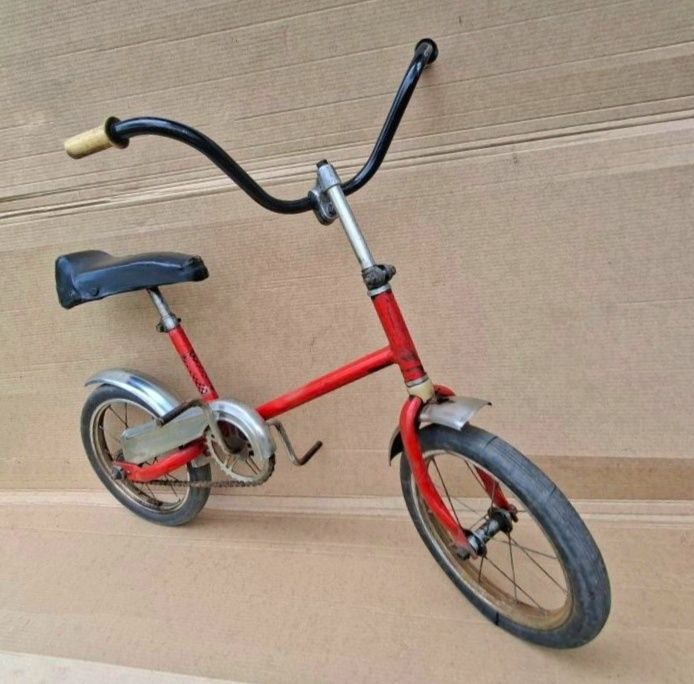 Велосипед советский детский чебурашка