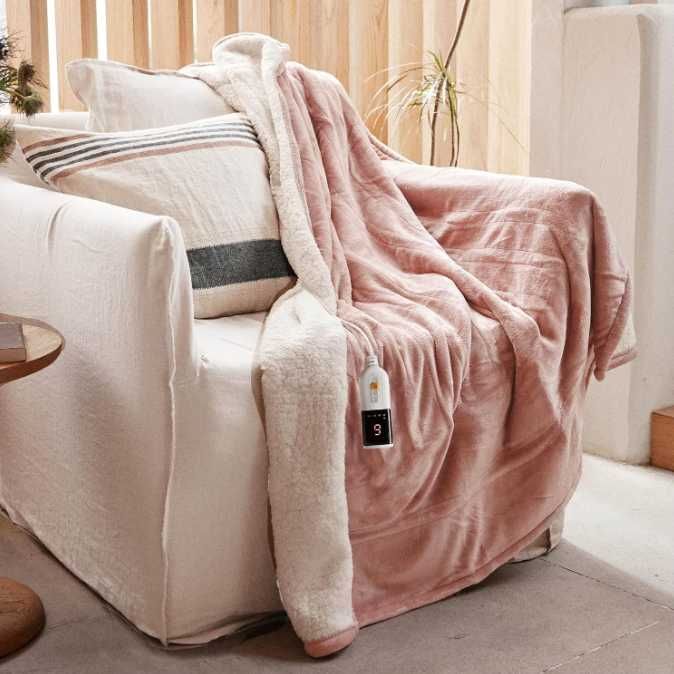 Patură electrică Gotcozy 130x180 cm, 6 trepte incalzire