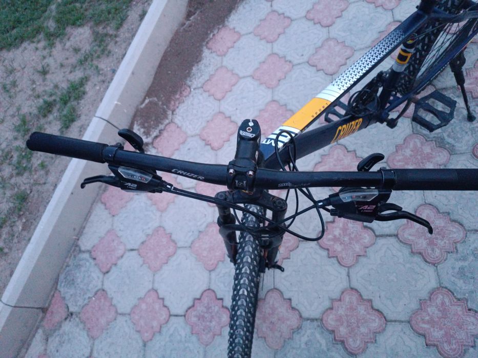 Велосипед в хорошем состоянии