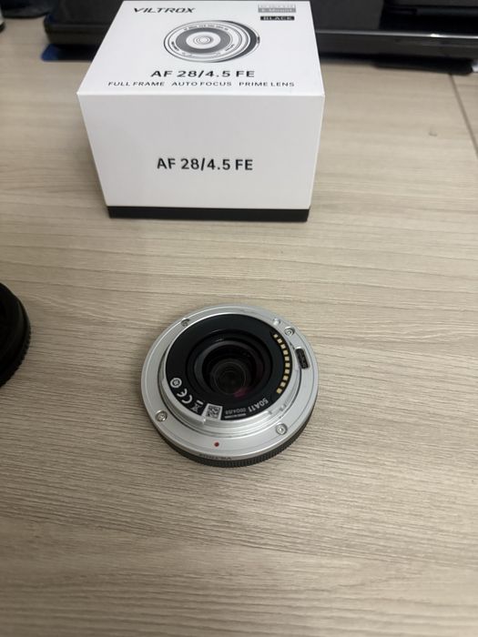 Viltrox AF 28/4.5 FE для Sony (full frame)