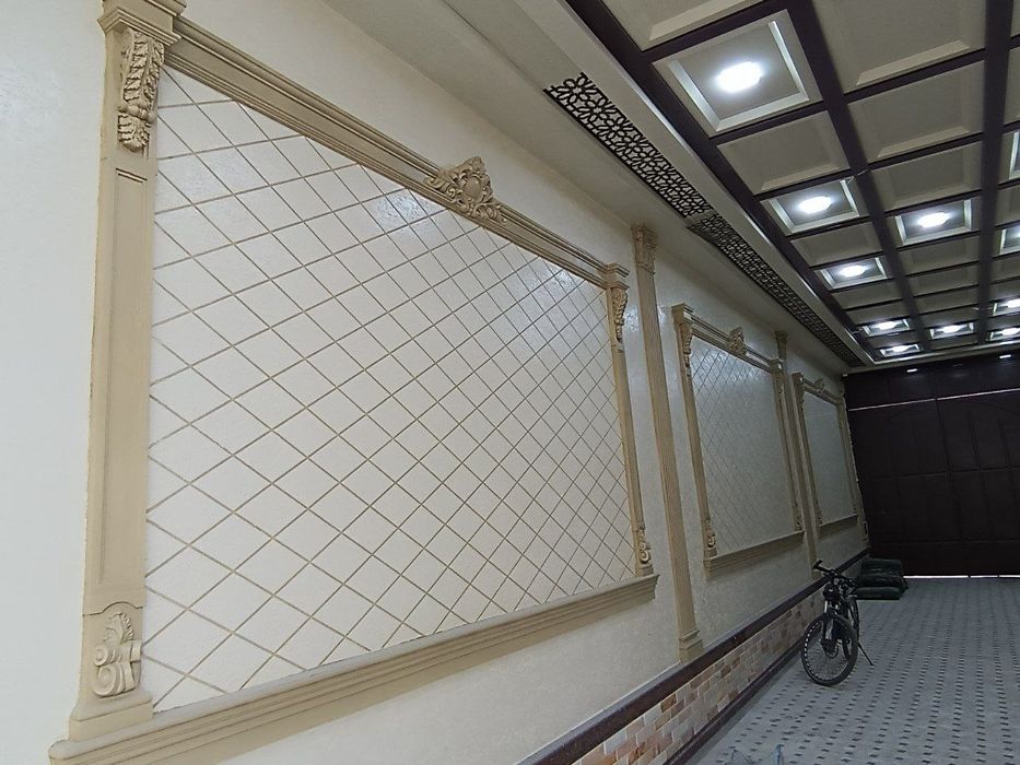 травертин фасад..