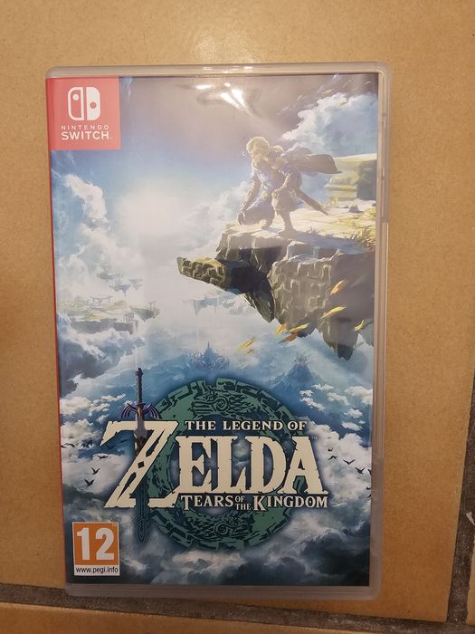 The Legend of Zelda Tears of the Kingdom Nintendo Switch – Joc Origina