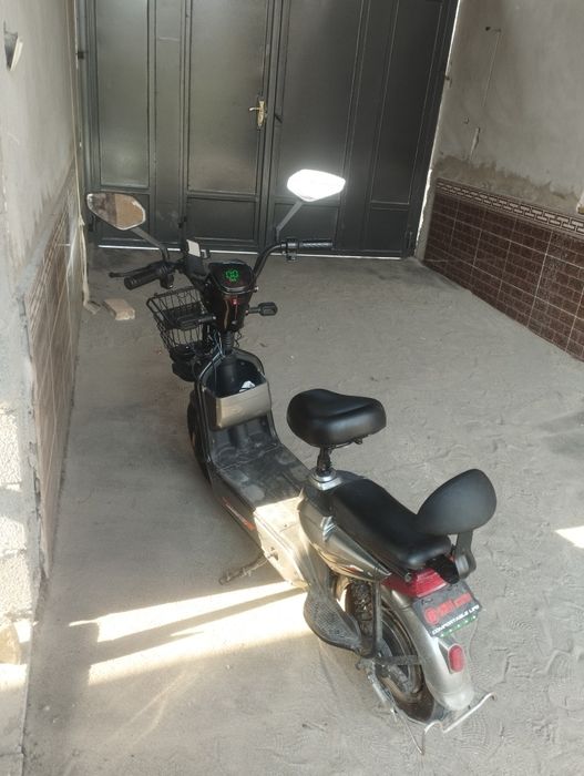 Skuter bonvi obmenga