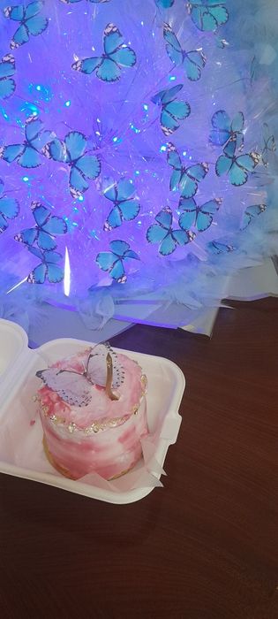 Kapalak buket va bento tort