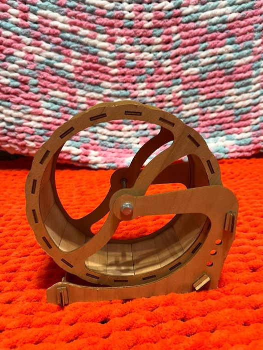 Колесо для грызунов б/у