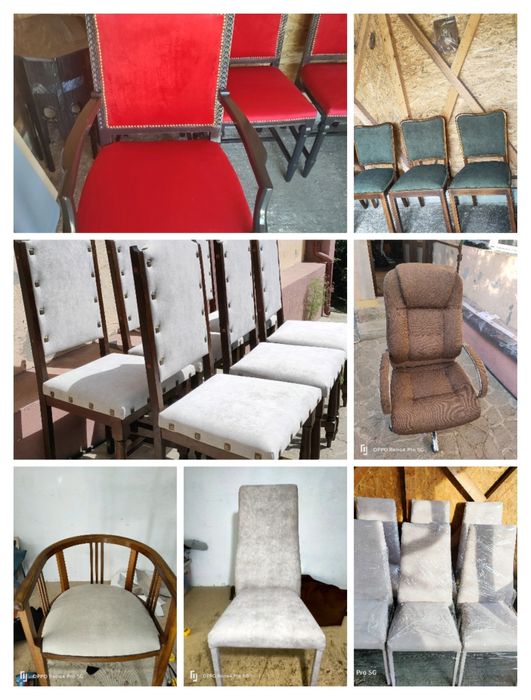 Reparatii tapițerie auto & mobilier