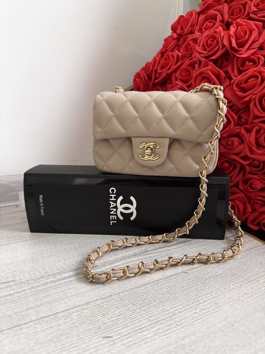топ модел най-висок клас чанта Chanel