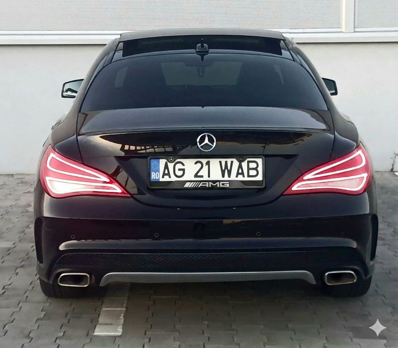 Proprietar Vând // CLA 2.2 Diesel Automata // Euro6 AMG LINE De Fabrica
