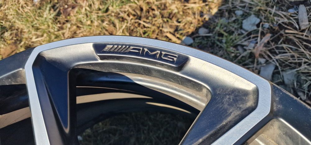 Janta jante mercedes gle 53 amg w167 c167 gls x167 r21 originale