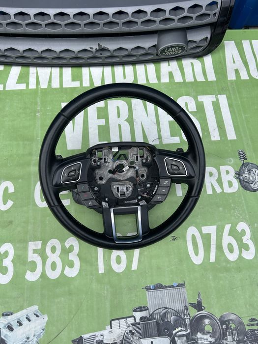 Volan din piele cu comenzi Range Rover Evogue