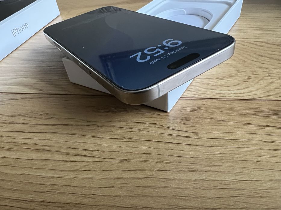 Бартер iPhone 16 pro max 90% natural