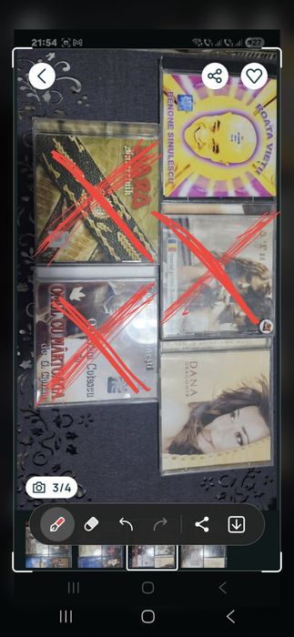 Lot 7 cd uri ,gen muzica romaneasca