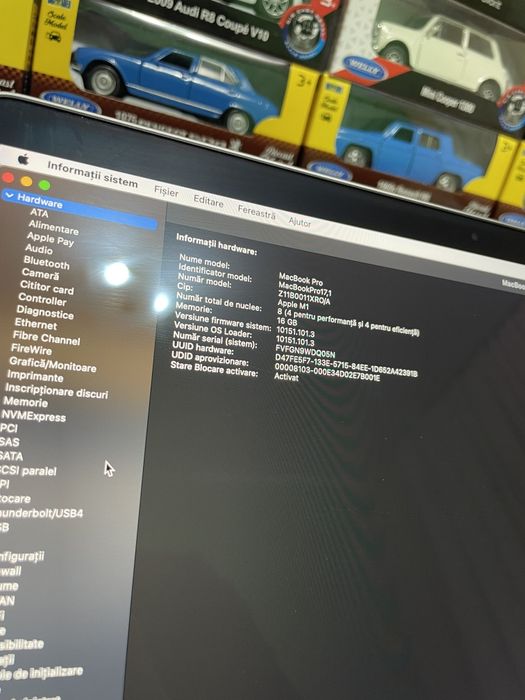 Macbook Pro 13 M1 - 16 CPU - 16 GPU - 16 RAM