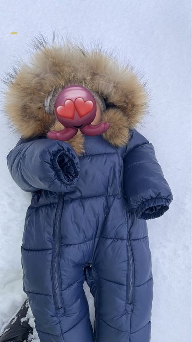 Детский зимний комбинезон