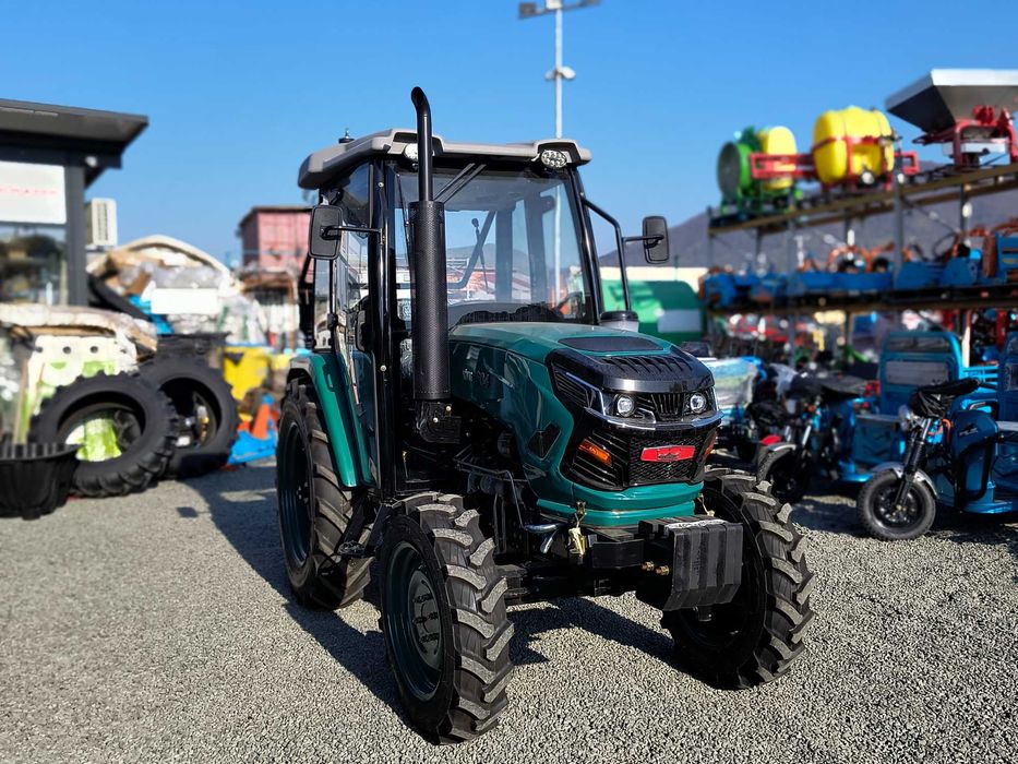 Tractor 60CP Konig 604 cabina 4×4 nou Agramix