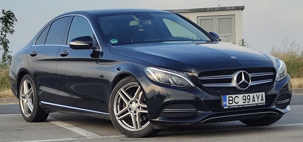 MERCEDES-BENZ C-Class 2014 — imagine 2