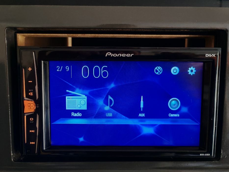 Мултимедия Pioneer AVH100V, MVH-A210BT, AVH-A3100DAB