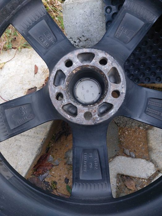 Джанти с гуми от Мерцедес GLK X204 235/55/19, 7,5Jx19H2 ЕТ42