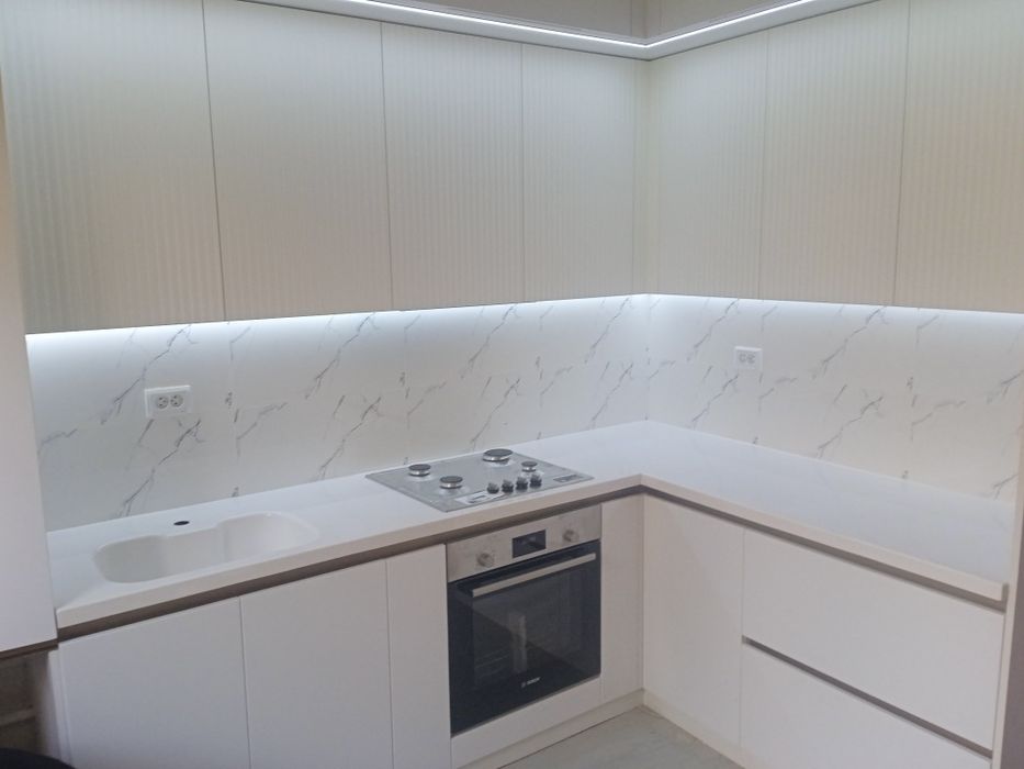 Куйма тош!! Литьевой камень из жидкого гранита. Кухня учун столешница