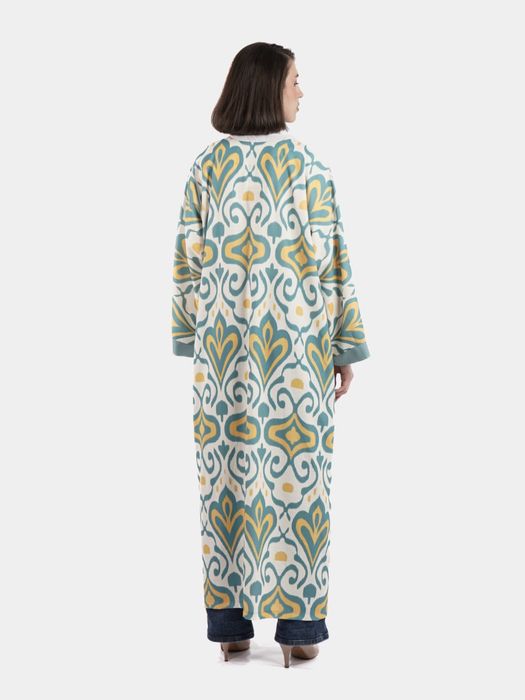 Ayollar uchin zamonaviy uzun abayalar! Toʻliq oʻqing!