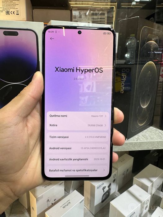 Xiaomi 13T 8/256 gb arzon