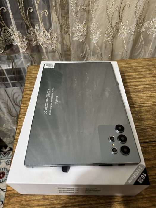 Планшет G2000 серого цвета