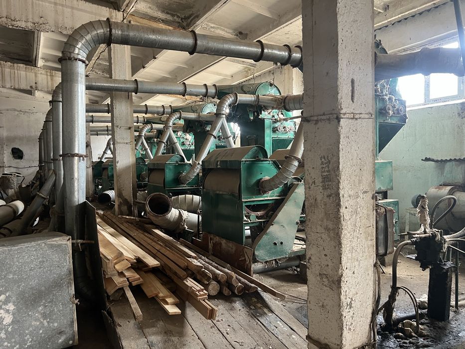 Ватачесальная фабрика