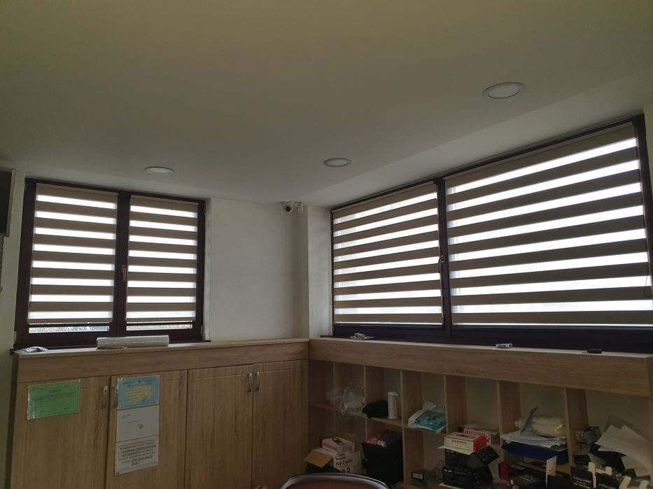 Plase de țânțari și rolete exterioare din PVC și aluminiu