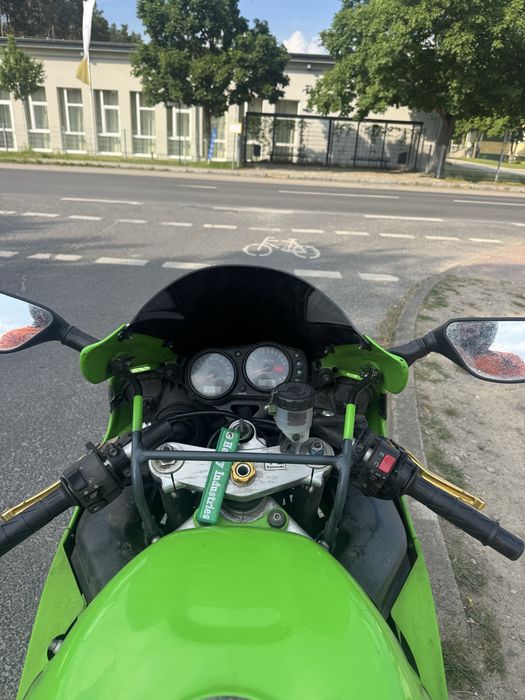 Kawasaki Ninja zx6-R
