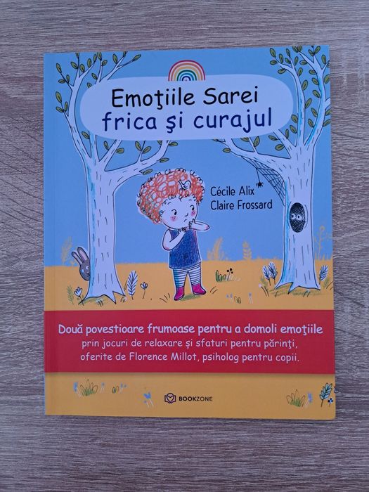 Pachet carti Emotiile Sarei