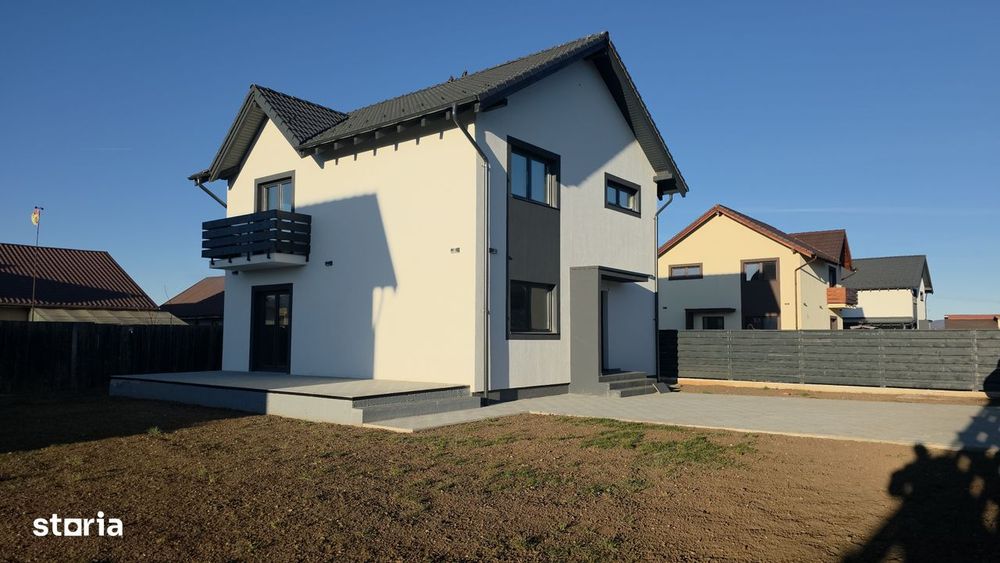 Casa individuala P+E, teren 600mp, Cartier Izvor, Tarlungeni