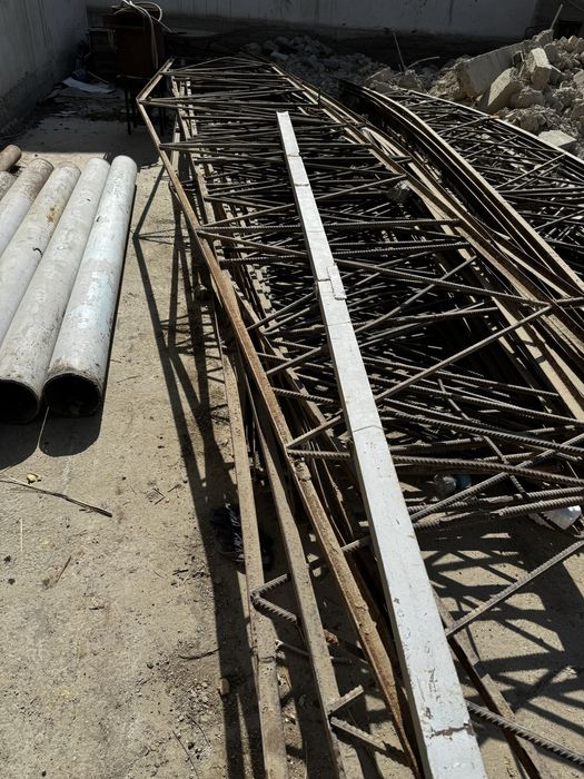 Ферма 10 мтдан 2 скат метал