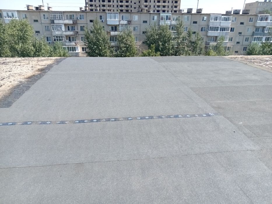 Ремонт мягкой кровли