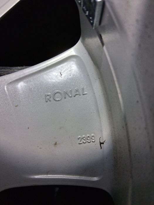 16цола оригинални за Ауди 7.5J ×16 ет 37 5×112 ц.57.1мм