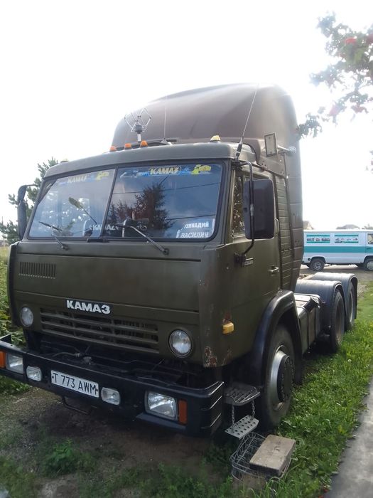 Камаз 54112 тягач.