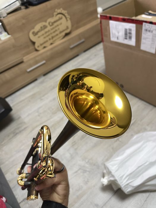 Trompeta Martin Bohme Tumultus LL,facuta manual,nu Bach,Yamaha