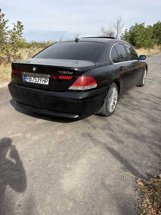 Бмв е65 730