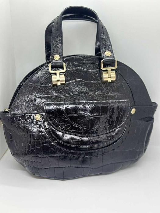 Geanta Versace din Piele de Crocodil -A-