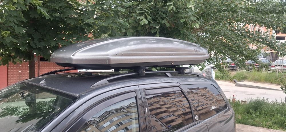 Голям автобокс,багажник  Thule