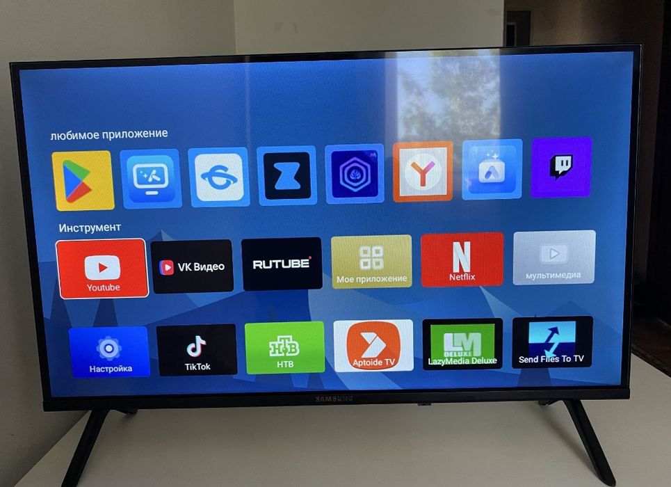 Новый Samsung 81 см smart tv телевизор
