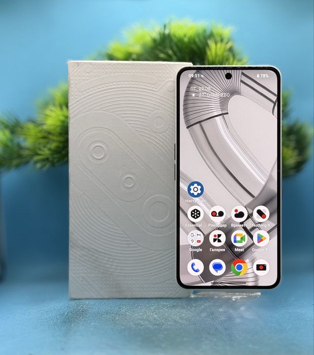 Смартфон Nothing Phone (3a), 256GB, 12GB RAM, 5G, White