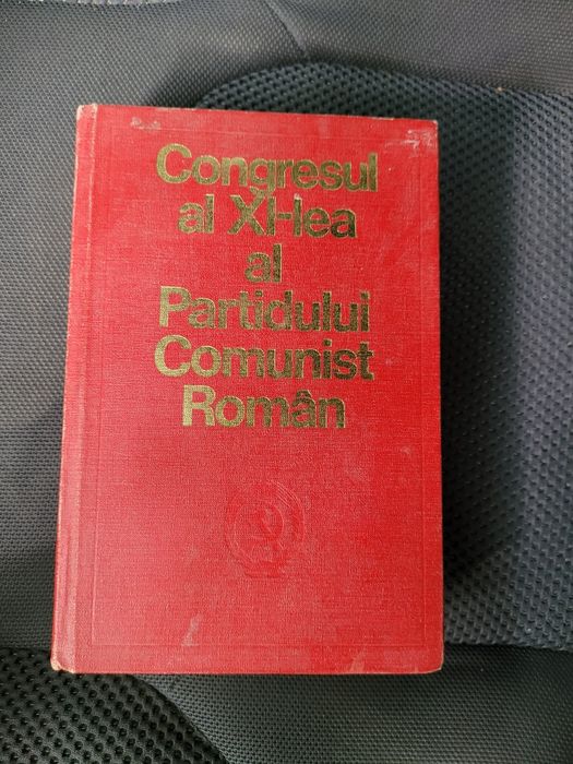 Carte congresul XVI PCR