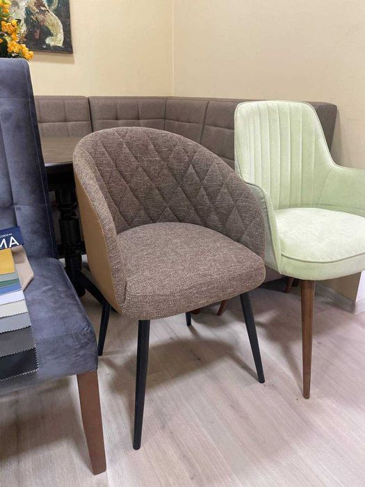 Мягкие стулья с мебельного производства под заказ