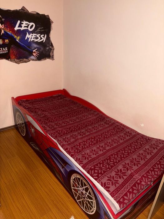 Pat Copii cu Saltea inclusa