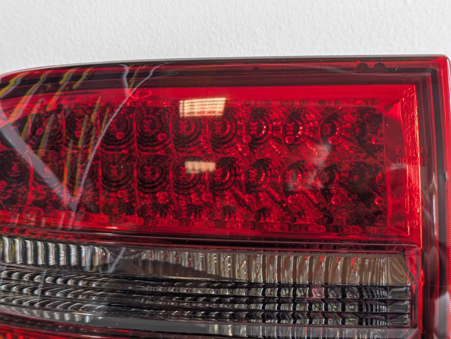 Стопове Порше Кайен 1 ЛЕД тъмни Опушени Porsche Cayenne 1 Тунинг LED